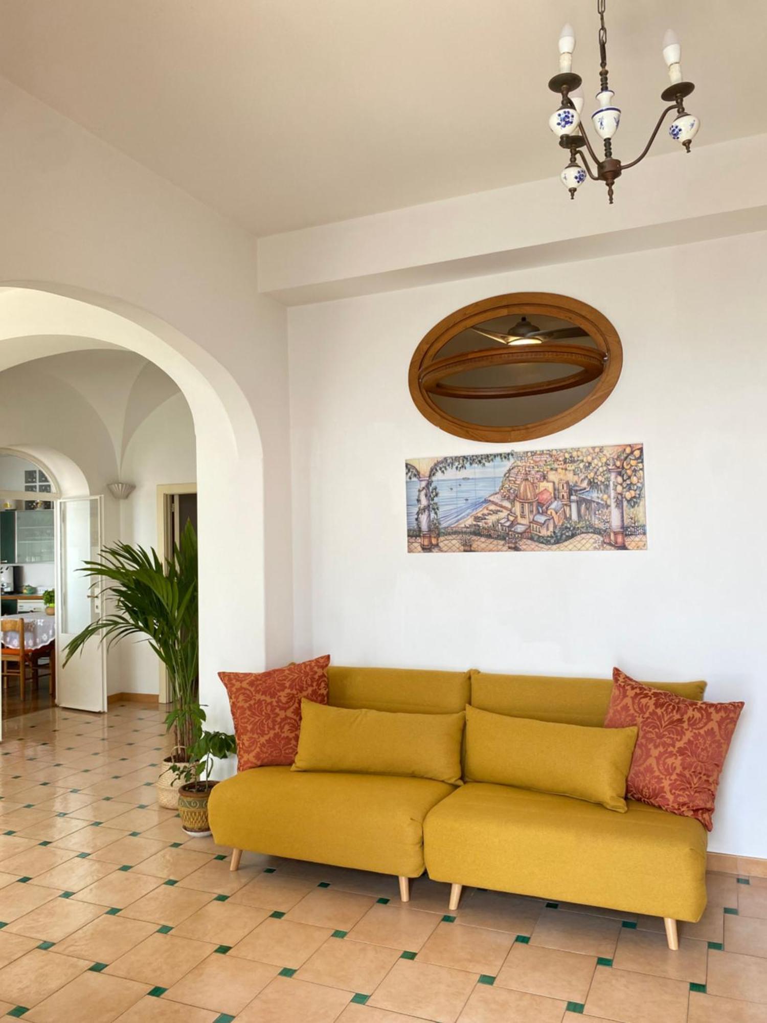 Апартаменти Positano'S Flats Екстер'єр фото