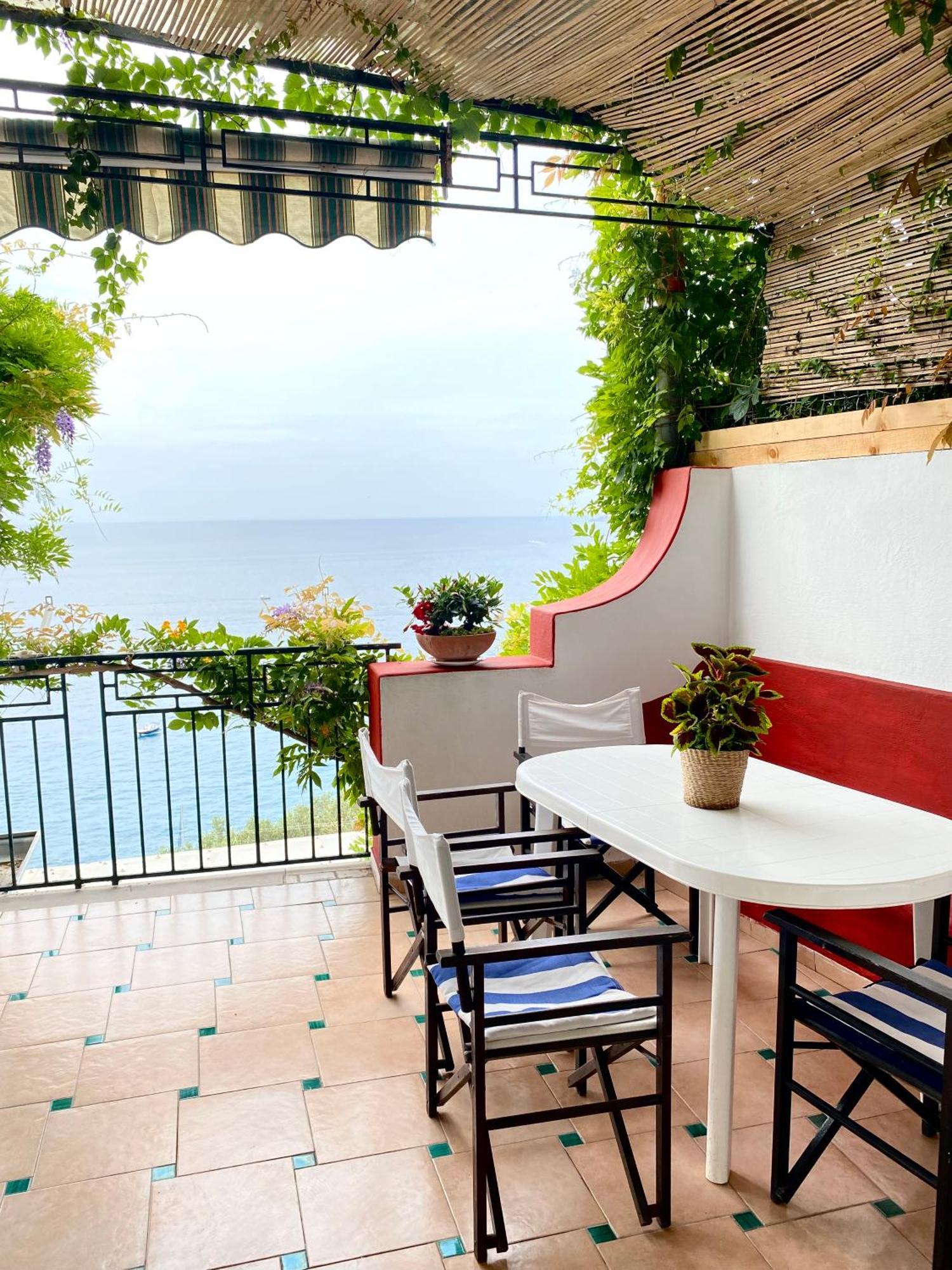 Апартаменти Positano'S Flats Екстер'єр фото