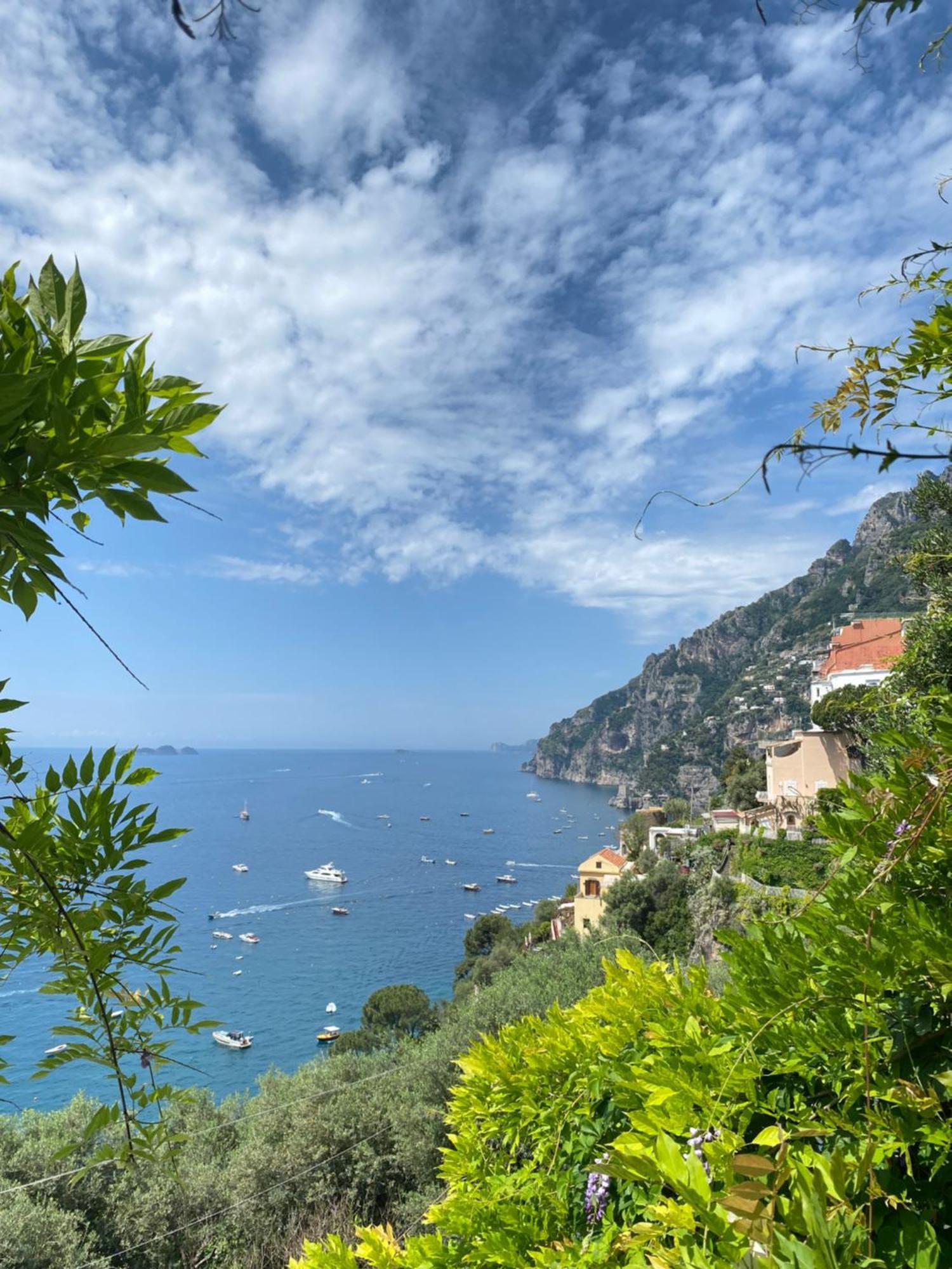 Апартаменти Positano'S Flats Екстер'єр фото