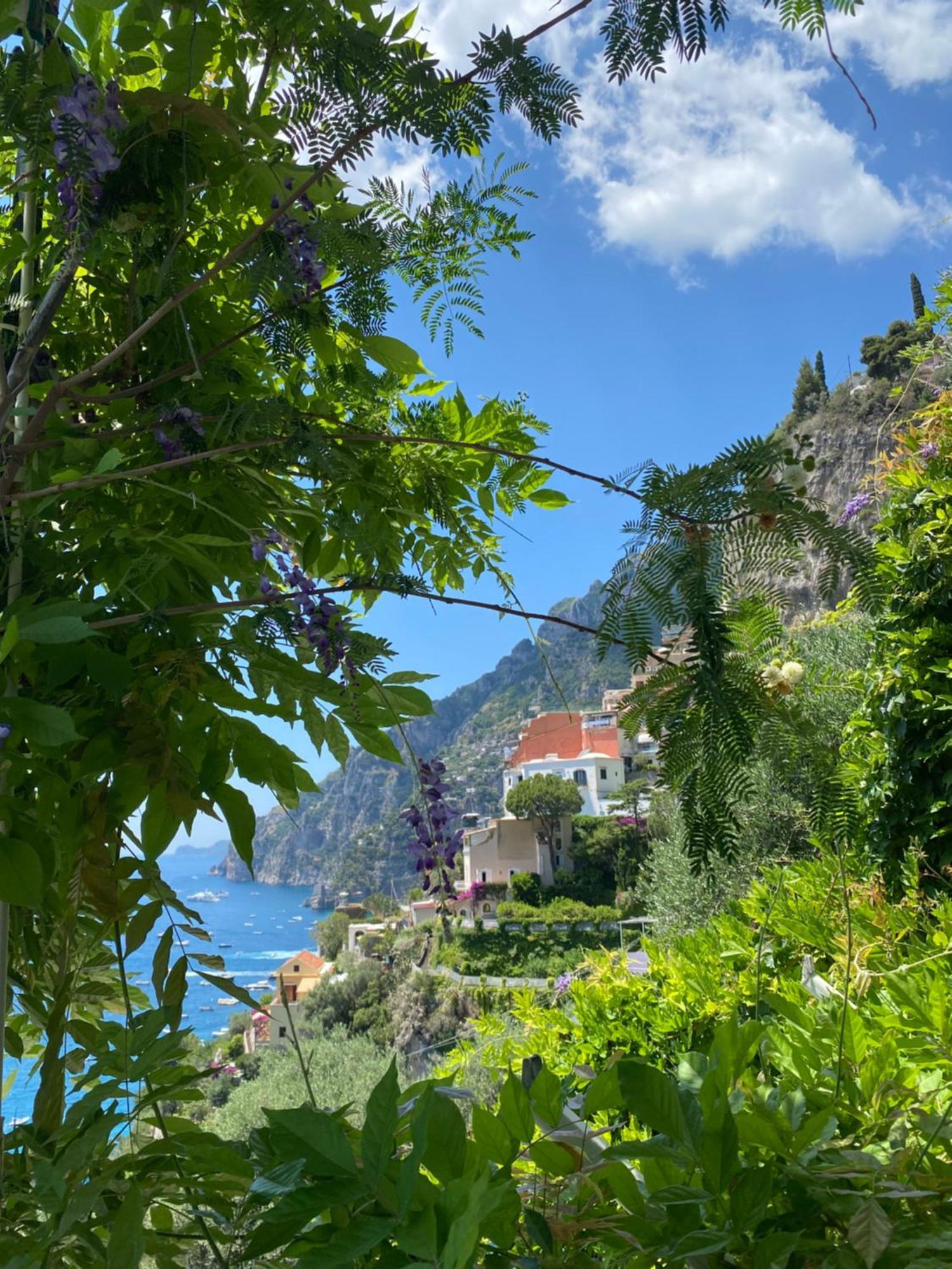 Апартаменти Positano'S Flats Екстер'єр фото