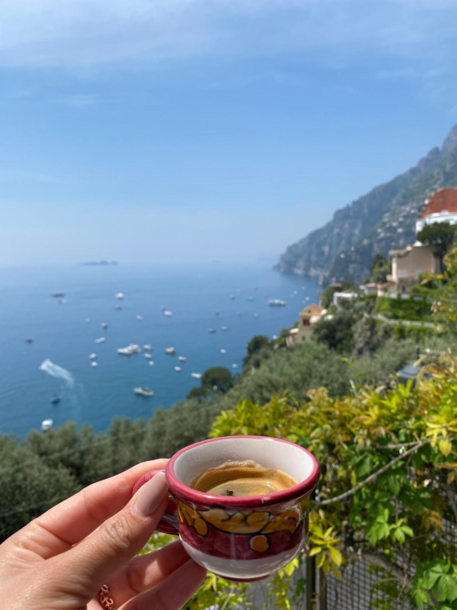Апартаменти Positano'S Flats Екстер'єр фото